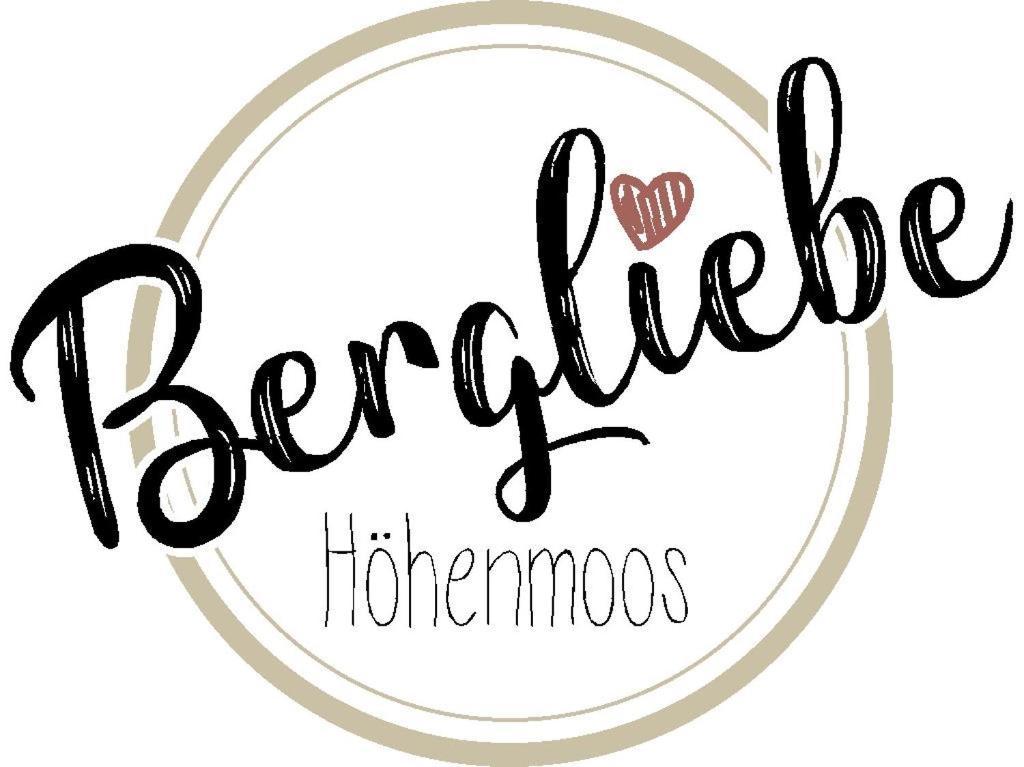 Ferienwohnung Bergliebe Hoehenmoos 罗尔多夫 外观 照片
