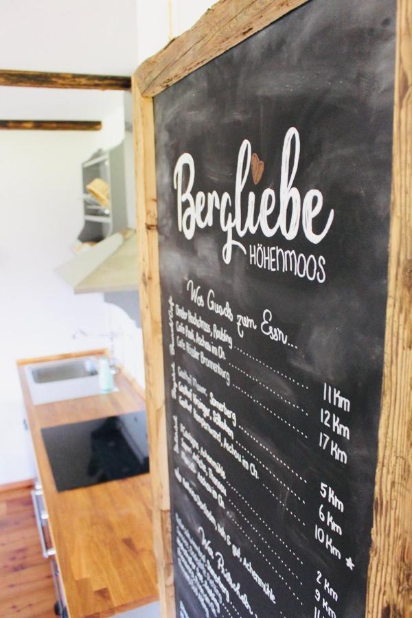 Ferienwohnung Bergliebe Hoehenmoos 罗尔多夫 外观 照片