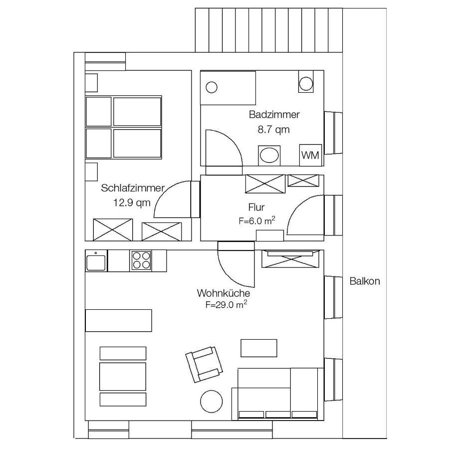 Ferienwohnung Bergliebe Hoehenmoos 罗尔多夫 外观 照片
